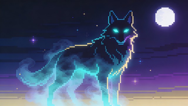 Cool Mist Wolves Free Mystical Wolf Spirit Image - Wolf, Spirit, Mystical | Download at ...