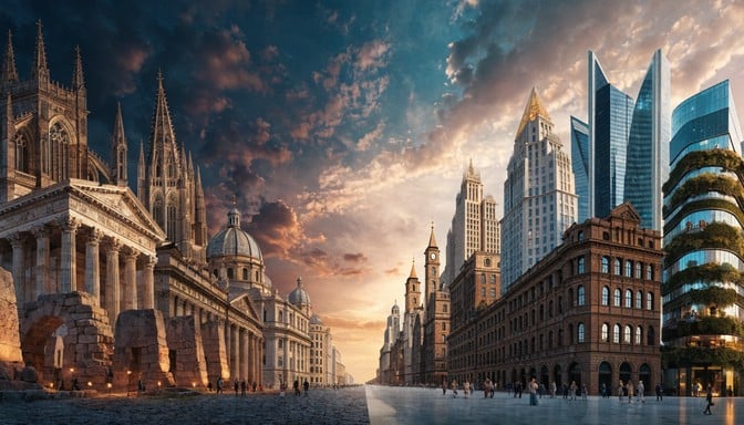 Free Architecture Through Time Image - Architecture, History, Buildings ...