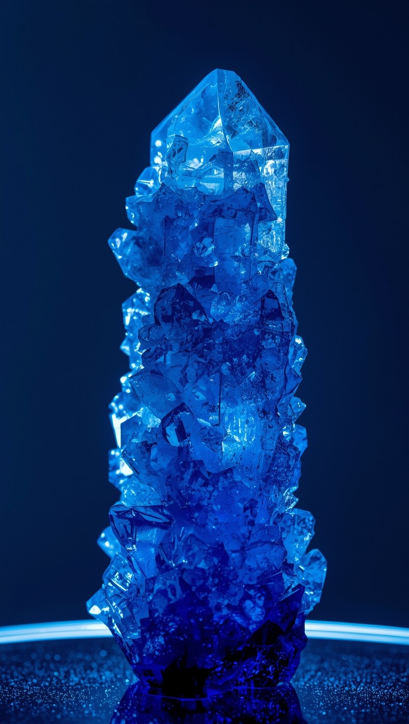 Free Blue Crystal Beauty Image - Crystal, Blue, Cobalt | Download at ...