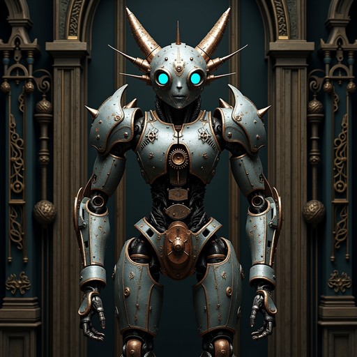 Free Mechanical Gothic Angel Image - Gothic, Mechanical, Automaton ...