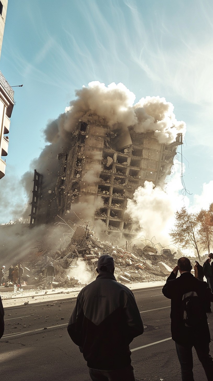 Free Building Collapse Chaos Image - Destruction, Building, Collapse ...