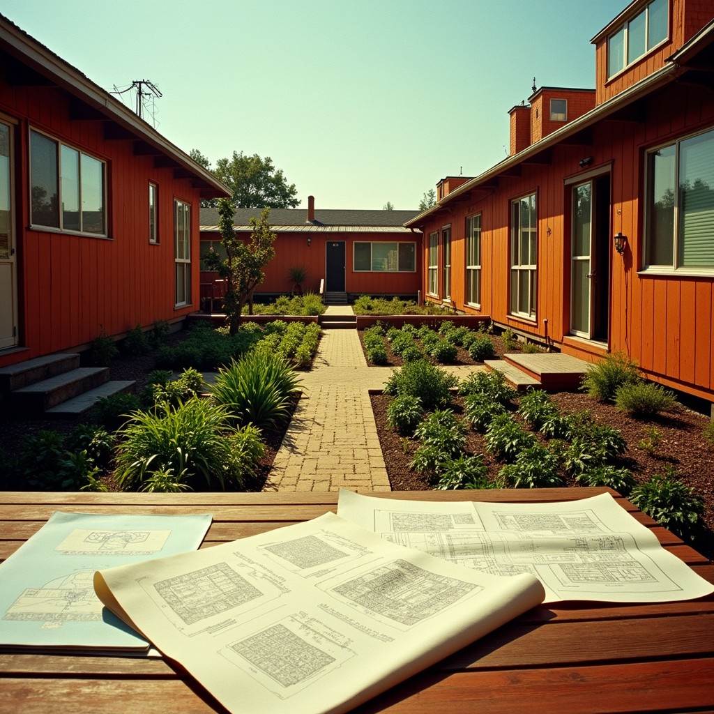 Free Courtyard housing community Image - Residential, Courtyard ...