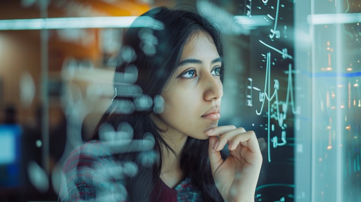 Free Deep in Thought Image - Woman, Mathematics, Equations | Download ...