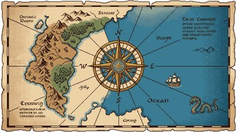 Free Ancient Exploration Map Image - Map, Parchment, Vintage | Download ...