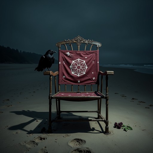 Crow Rocking Chair Free Crow's Abandoned Throne Image - Gothic, Abandoned, Crow | Download ...