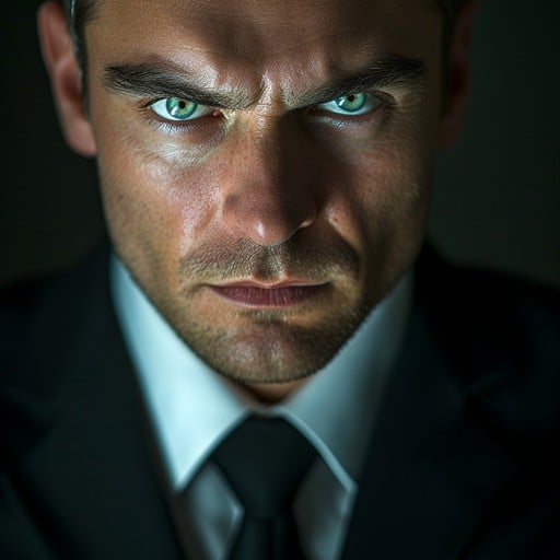 Free Intense Gaze Portrait Image - Intense, Man, Gaze | Download at