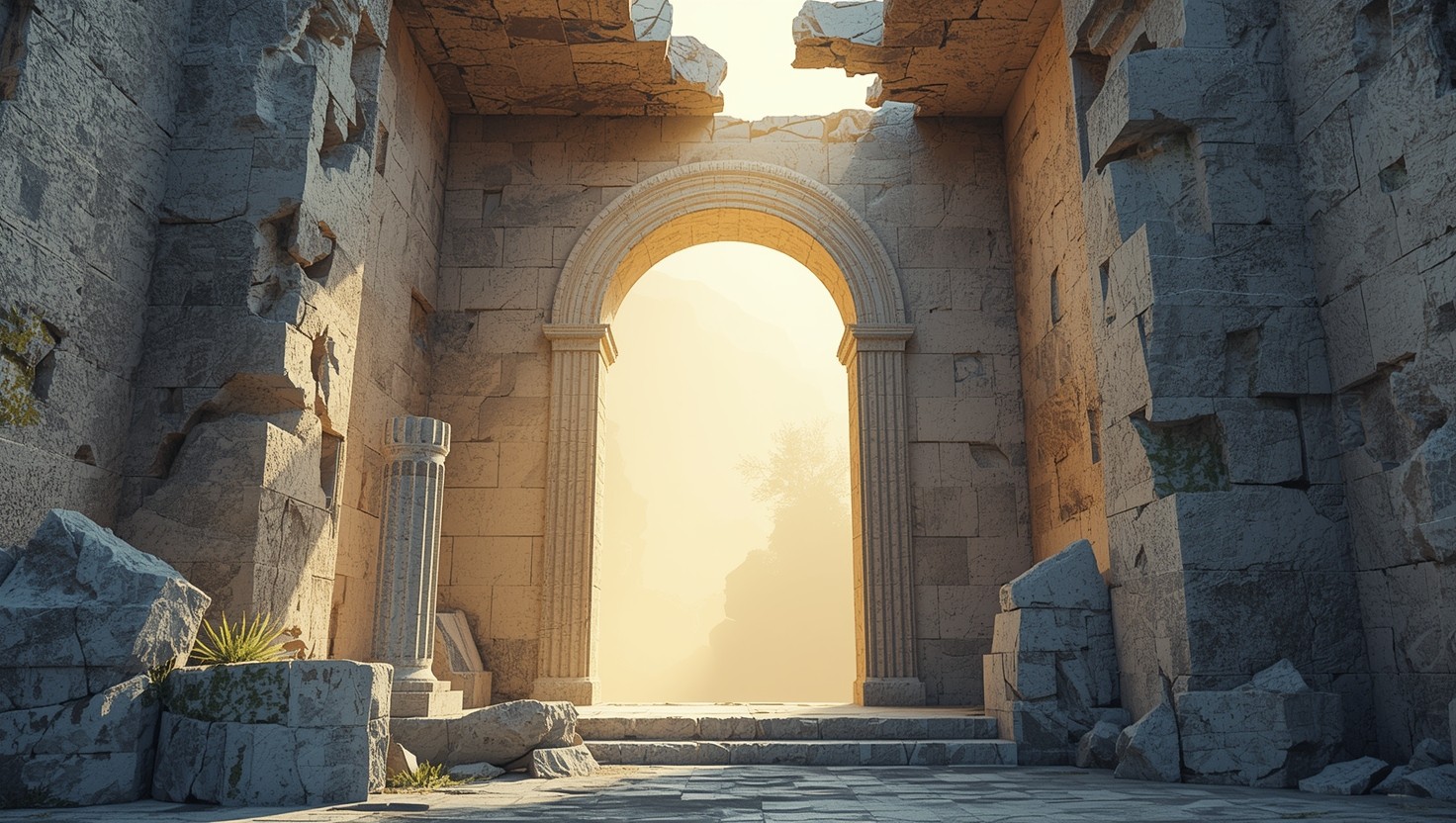 Free Ancient Temple Ruins Photo - Temple, Ruins, Archway | Download at ...