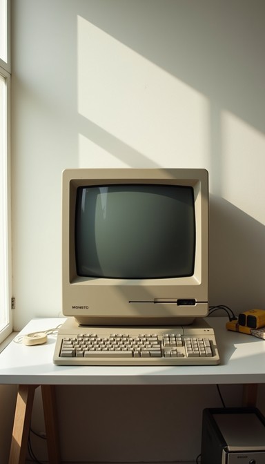 Computer Classic Technology Free Classic Computer Workspace Image - Vintage, Computer, Retro ...