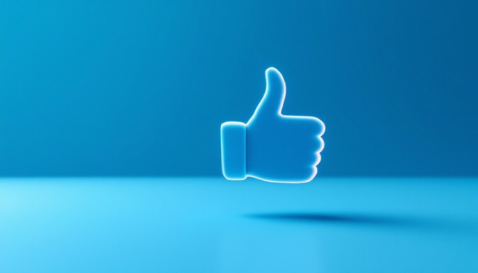 Free Digital Thumbs Up Image - Like, Social, Digital | Download at ...