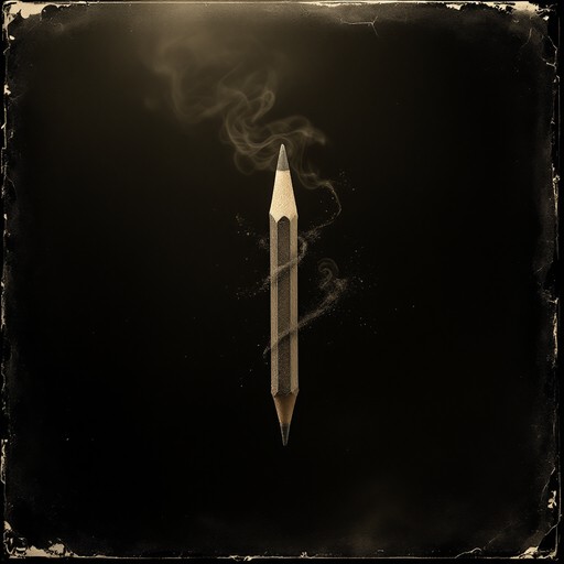 Inanimate Pencil Free Suspended Creative Tool Image - Pencil, Vintage, Antique ...