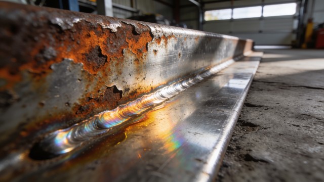 Free Rust Meets Chrome Image - Rust, Chrome, Metal | Download at StockCake