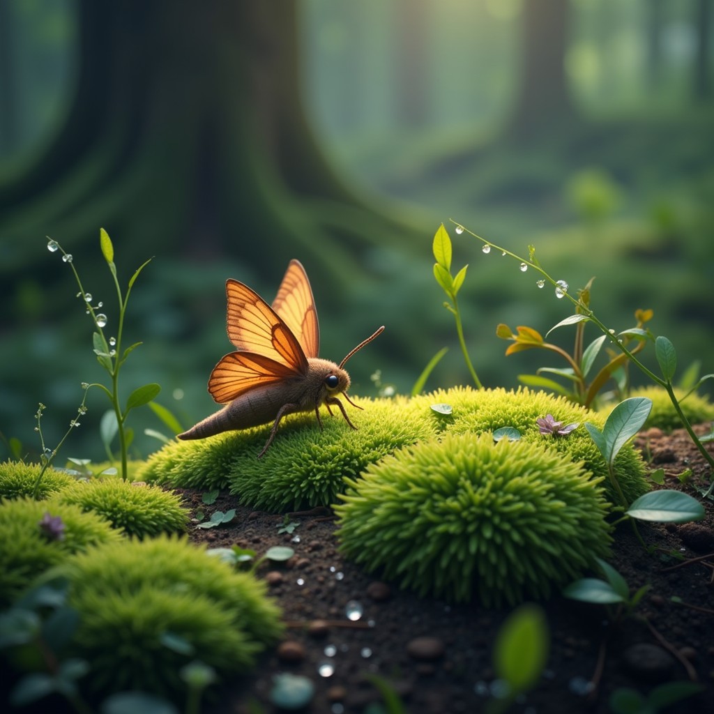 Free Pixelated Moth Rests Image - Moth, Butterfly, Pixel | Download at ...
