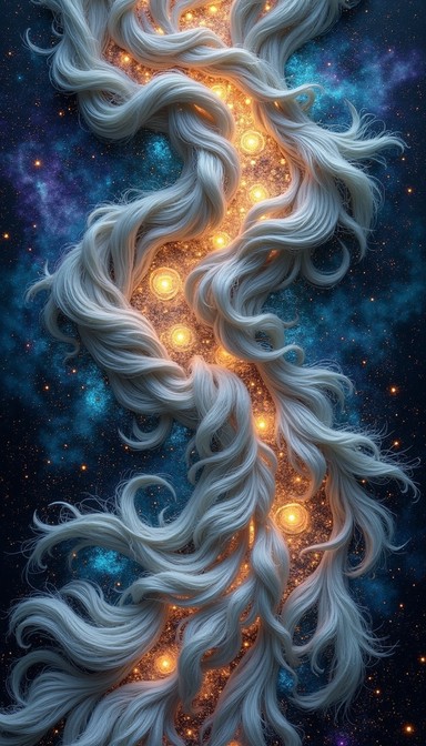 Free Cosmic Wolf Transformation Image - Wolf, Cosmic, Mystical ...