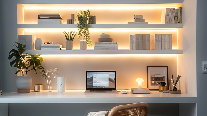Free Serene Study Space Image - Study, Bookshelf, Home | Download at ...
