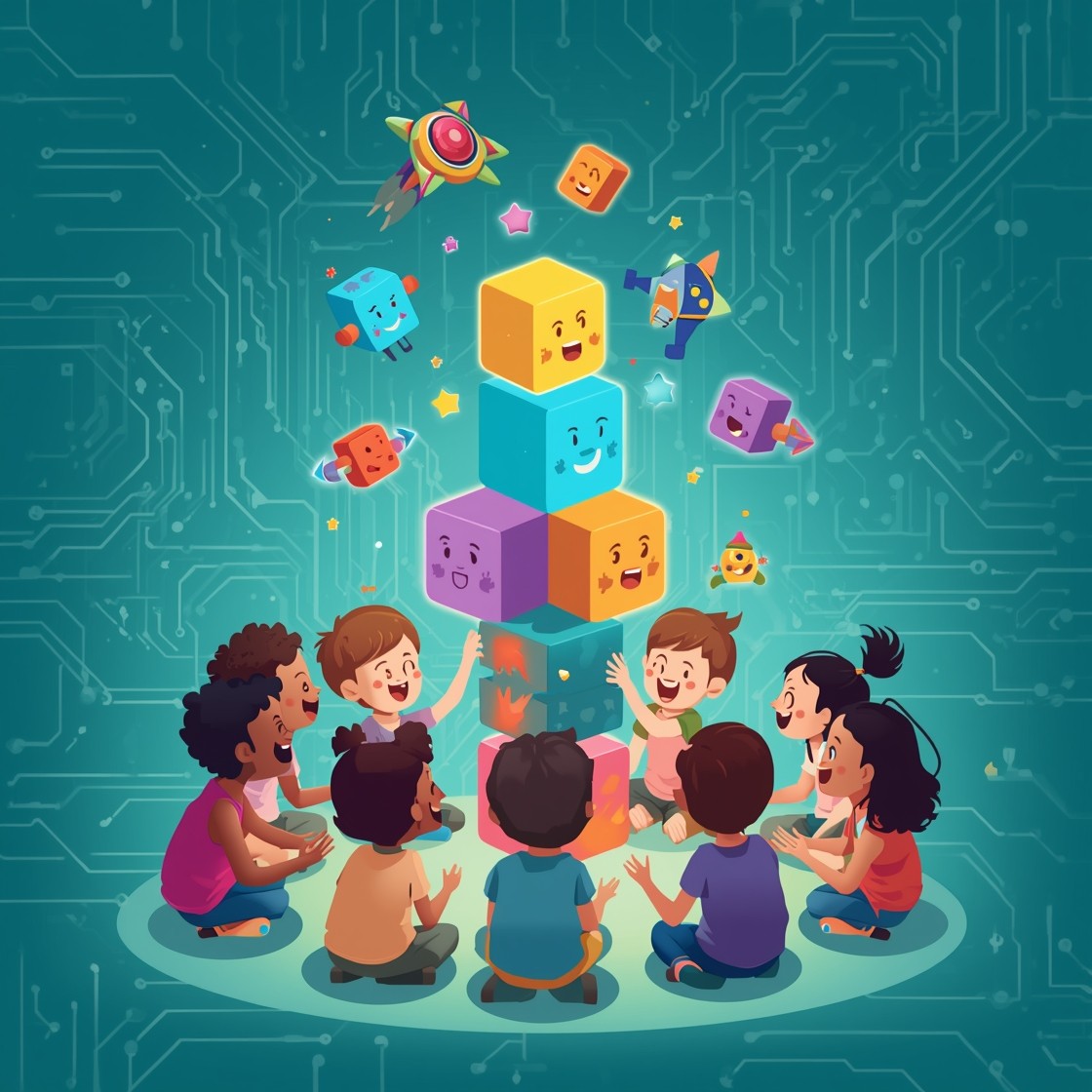 Free Building Digital Dreams Image - Children, Coding, Programming ...