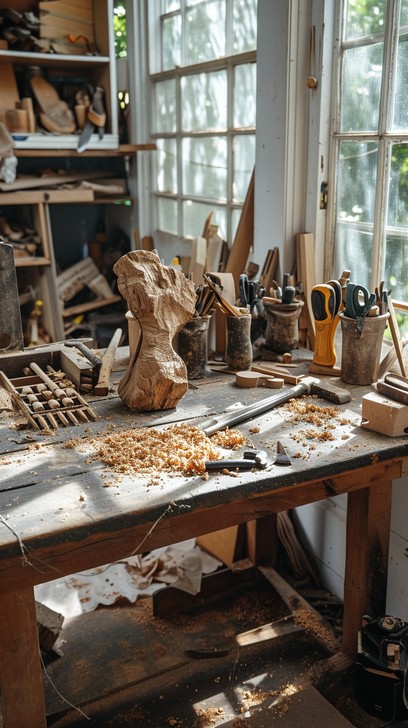 Free Artisan Workshop Mess Image - Workshop, Artisan, Wood | Download ...