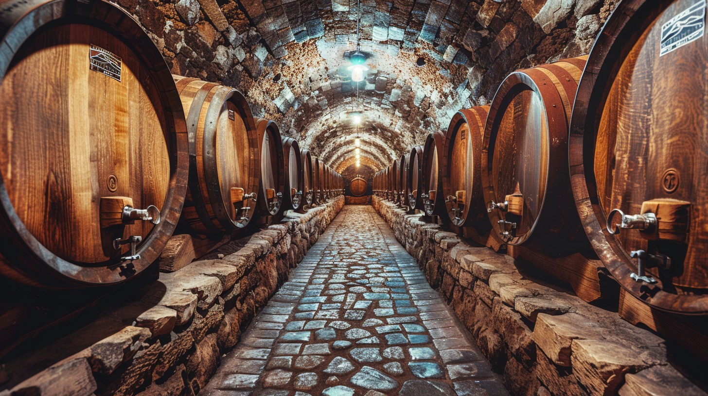 Free Ancient Wine Cellar Image - Wine, Cellar, Barrels | Download at ...