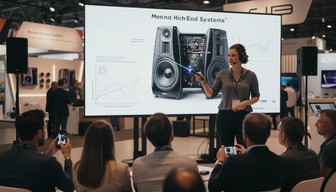 Free Audio Technology Presentation Image - Presentation, Technology ...