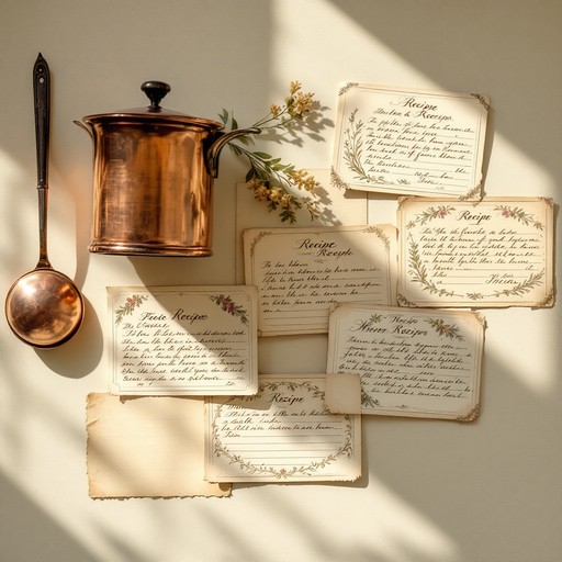 Free Vintage Kitchen Memories Image - Recipes, Copper, Vintage ...