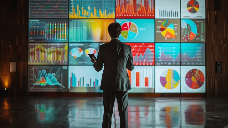 Free Analyzing data visually Image - Data, Technology, Analysis ...