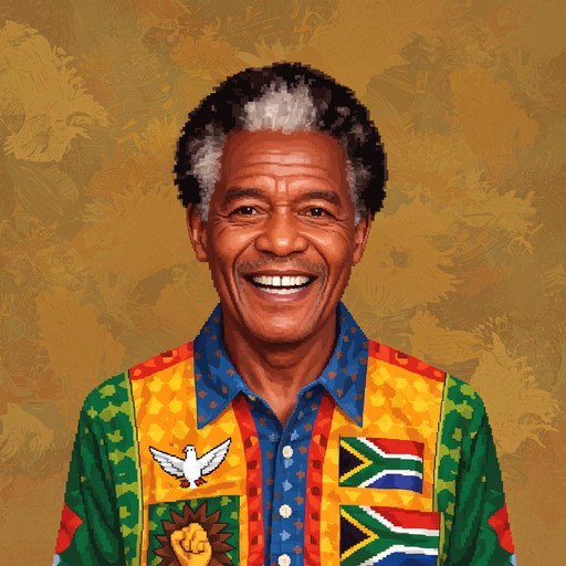 Free Freedom Leader Portrait Image - Mandela, Nelson, Manga | Download ...