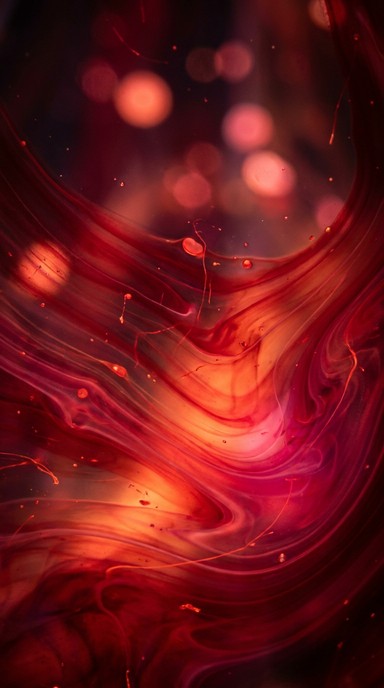 Free Flowing Red Energy Image - Abstract, Red, Crimson | Download at ...