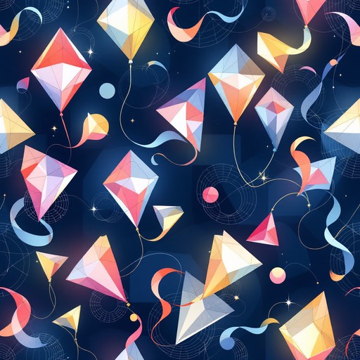 Kites Repeat Pattern Free Geometric Kites Flying Photo - Kites, Geometric, Pattern ...