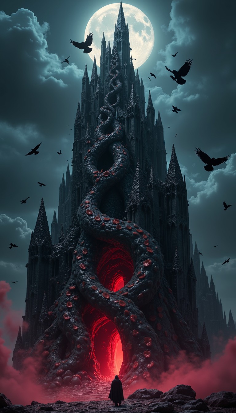 Goth Beans Free Forbidden Bean Cathedral Image - Gothic, Beans, Tower | Download ...