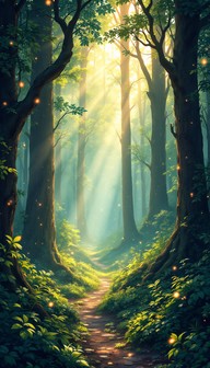Free Magical Forest Path Image - Forest, Magical, Enchanted | Download ...