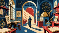 Scientists Workspace Renaissance Free Art Meets Science Image - Renaissance, Workshop, Observatory ...