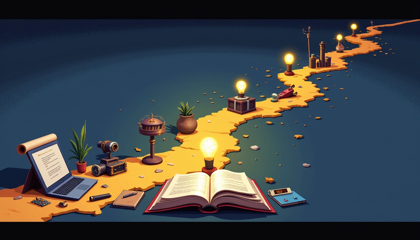 Path Knowledge Background Free Illuminated Knowledge Path Image - Knowledge, Path, Learning ...