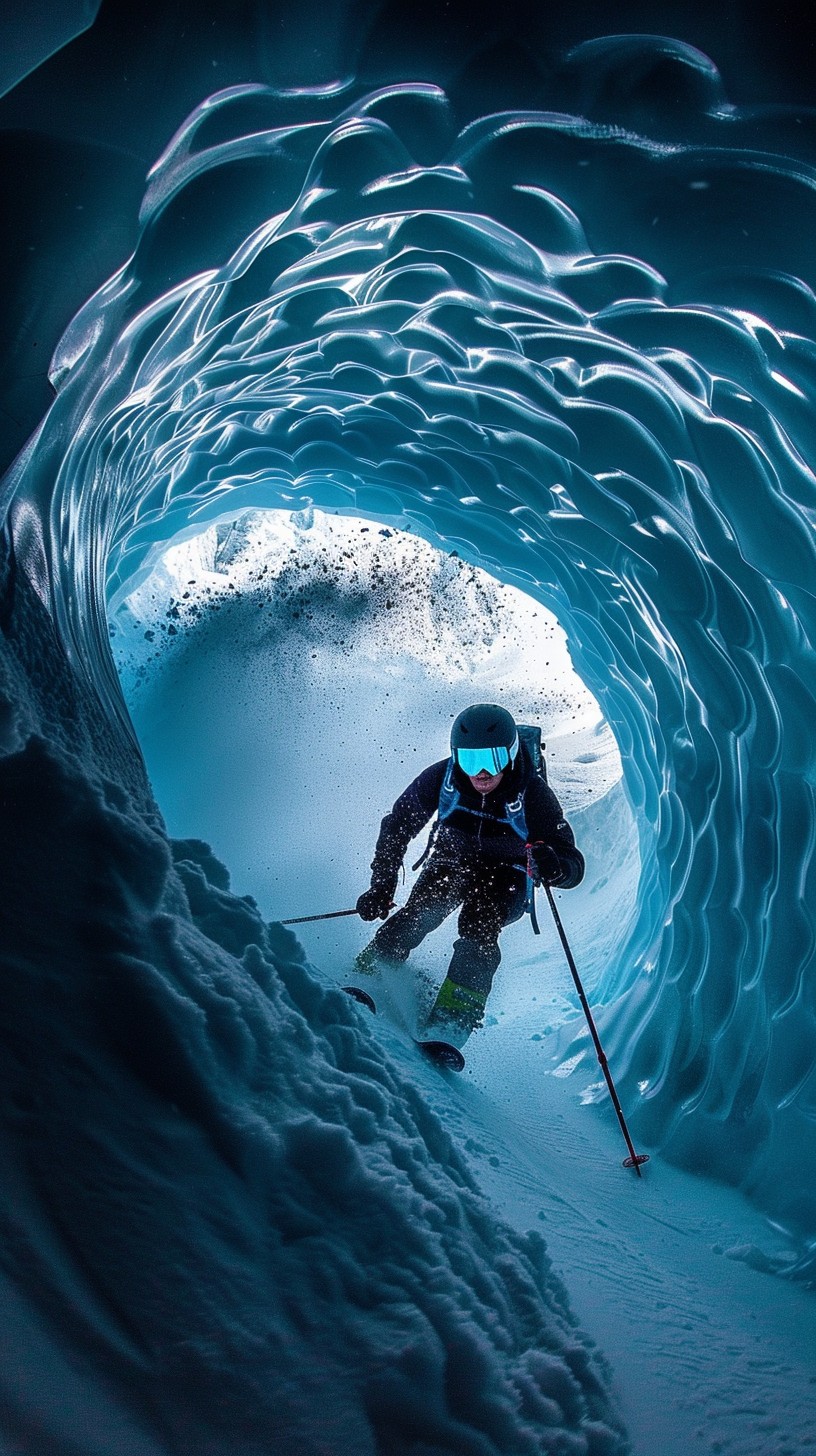Free Icy Cave Exploration Photo - Ice, Cave, Exploration | Download at ...