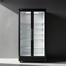 Simplicity Fridge Free Sleek Glass Refrigerator Image - Refrigerator, Commercial, Glass ...