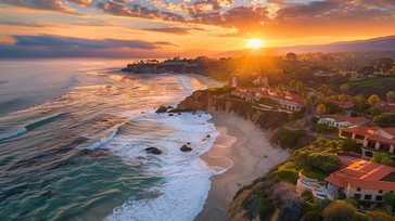 Free Sunset Beach Views Image - Sunset, Beach, Ocean | Download at ...