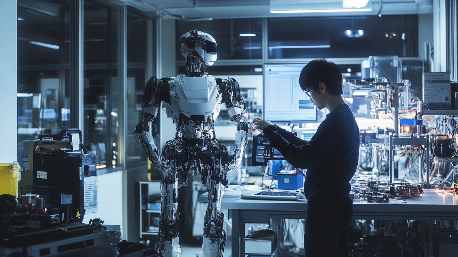 Free Robot human interaction Image - Robot, Engineer, Technology ...