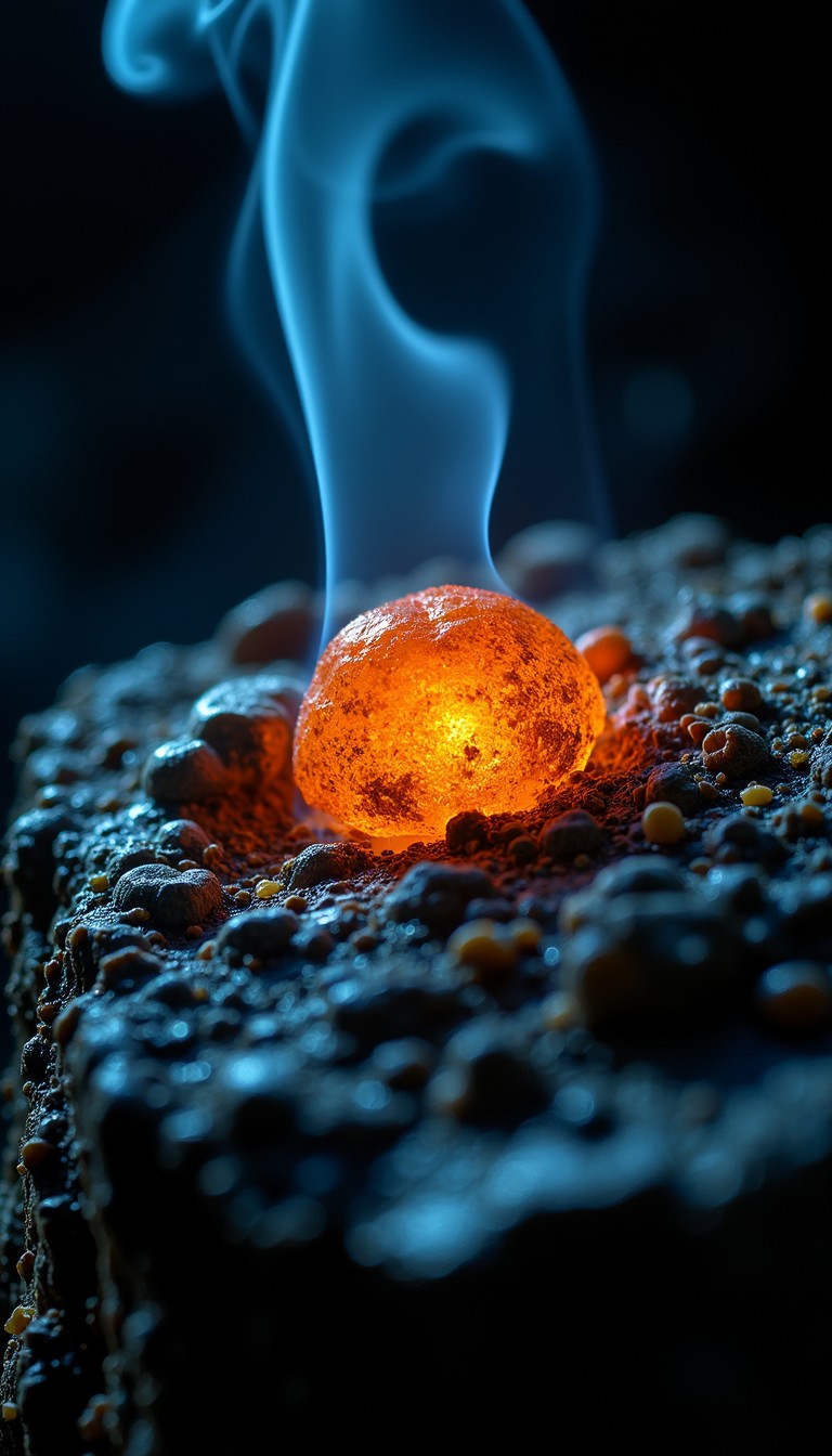 Free Fiery Amber Glow Image - Amber, Glow, Ember | Download at StockCake