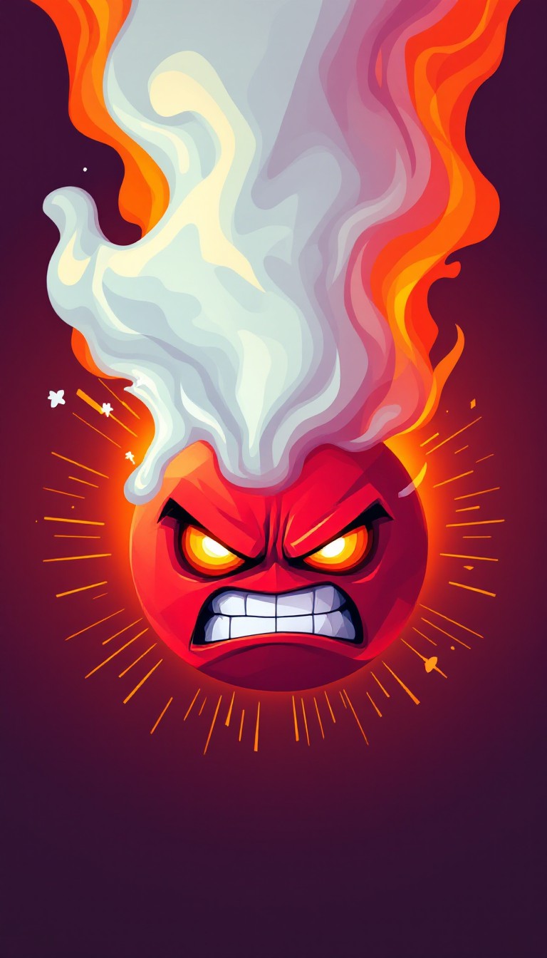 Roiling With Rage Free Rage Boiling Over Image - Angry, Emoji, Furious | Download at ...
