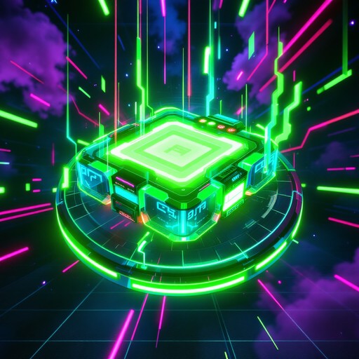 Free Neon Tech Core Image - Cyberpunk, Neon, Futuristic | Download at ...