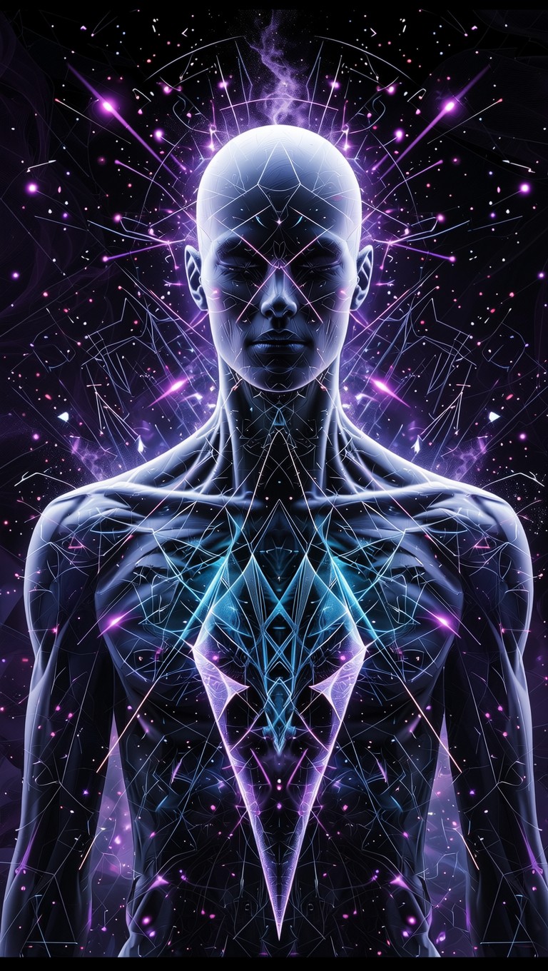 Free Cosmic Horror Entity Image - Surreal, Entity, Geometric | Download ...