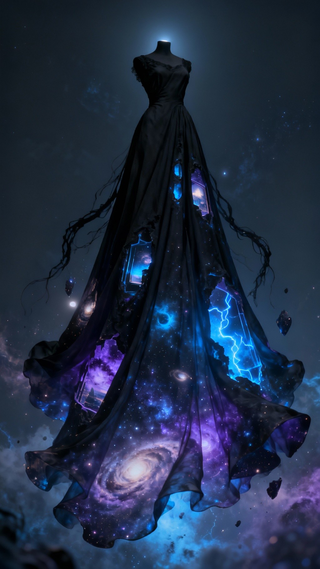 Free Cosmic Couture Gown Image - Gown, Cosmic, Galaxy | Download at ...