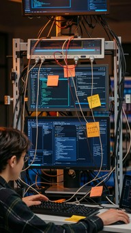 Free Tech Immersion Moment Image - Programmer, Coding, Developer ...