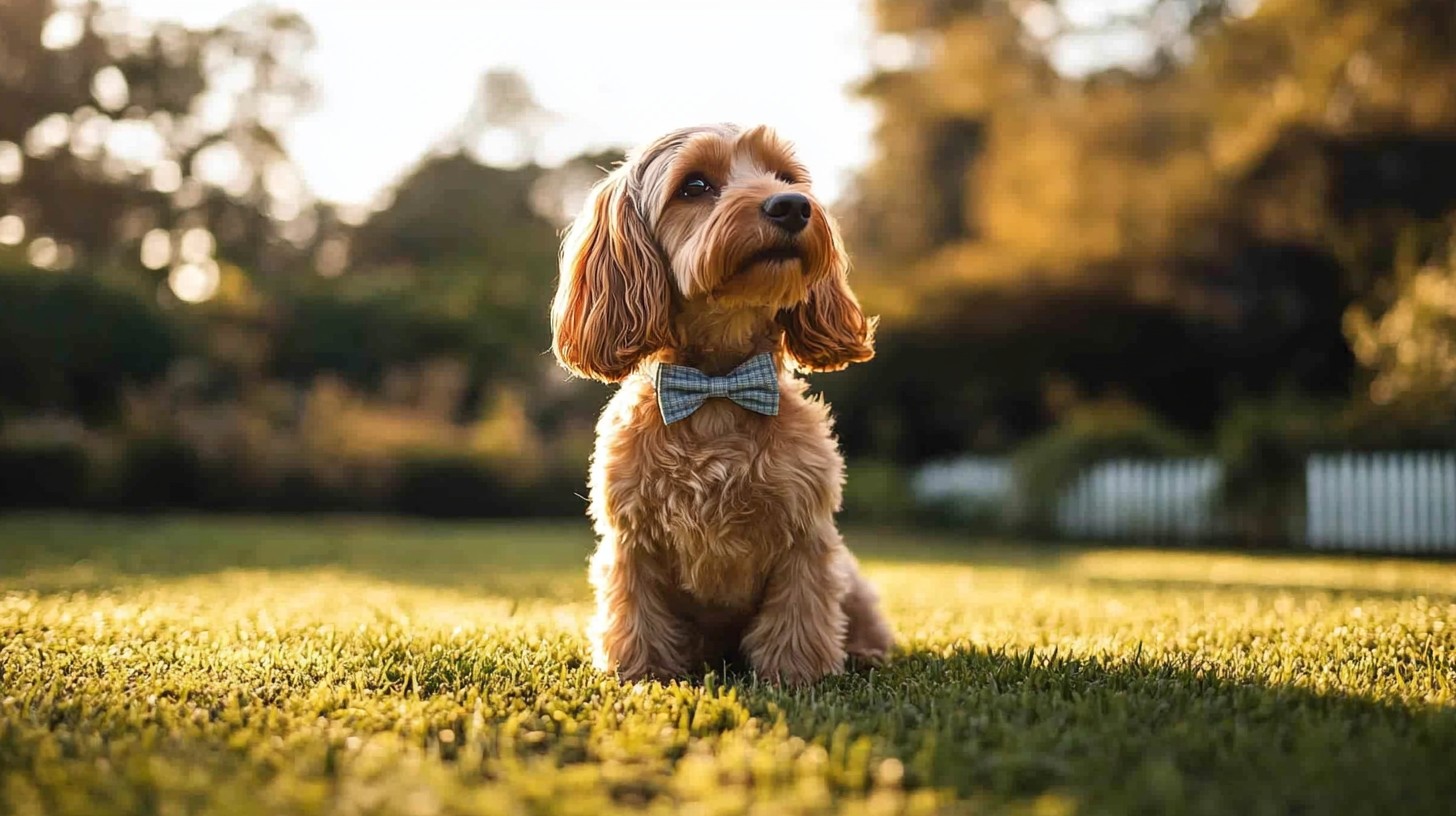 Free Dog in sunset Image - Dog, Sunset, Grass | Download at StockCake