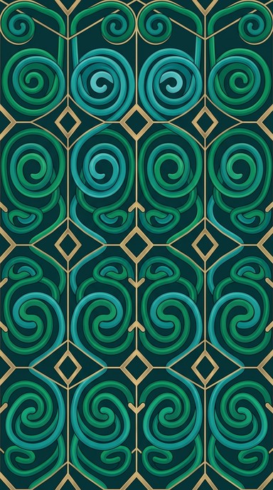 Free Emerald Spiral Pattern Image - Spiral, Emerald, Green | Download ...