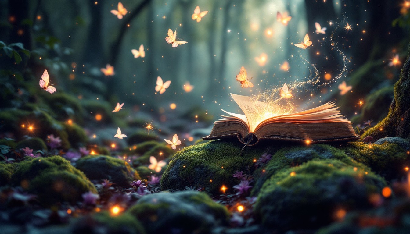 Neture Magic Free Magic Meets Nature Image - Magical, Ethereal, Mystical | Download ...