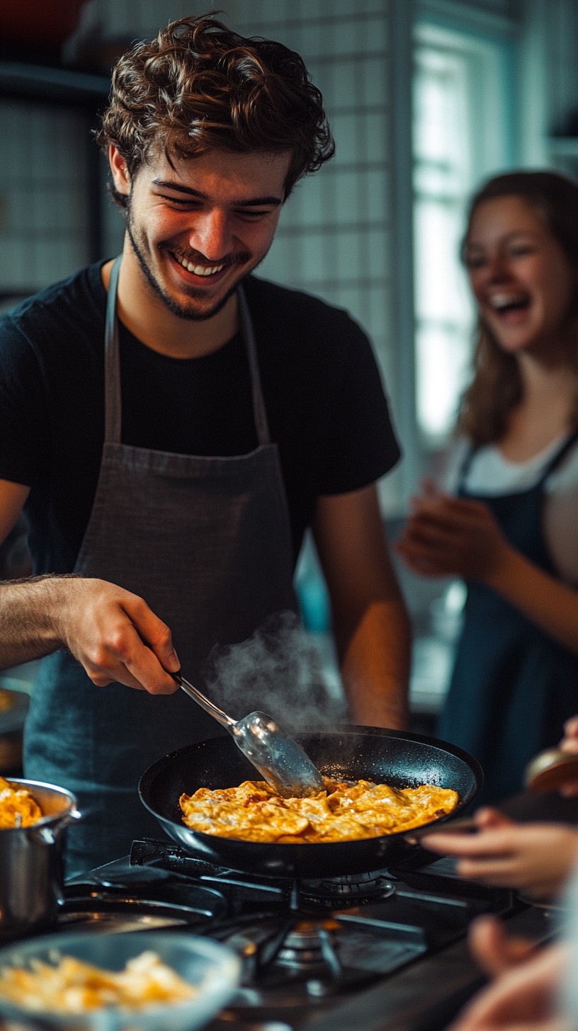Free Cooking with friends Image - Cooking, Friendship, Laughter ...