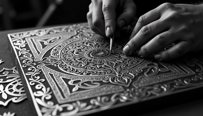 Free Crafting ancient patterns Image - Metalwork, Craftsmanship ...