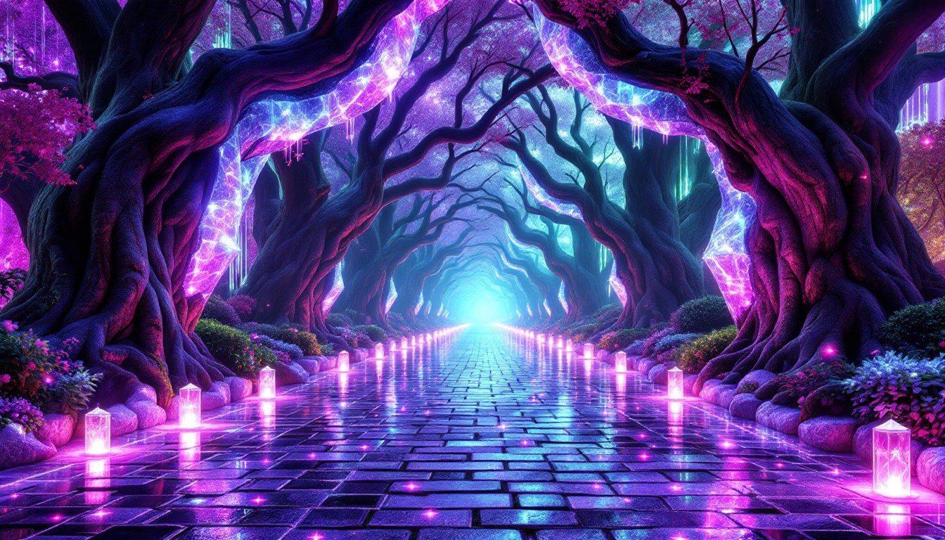 Free Magical Crystal Path Image - Magical, Crystal, Purple | Download ...
