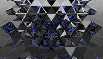 Vector Graphics Crystal Building Free Geometric Crystal Architecture Image - Geometric, 3d, Illustration ...