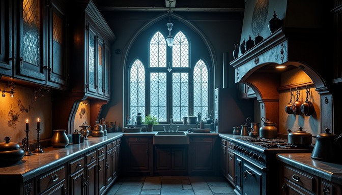 Free Gothic Kitchen Dreams Image - Gothic, Victorian, Medieval ...