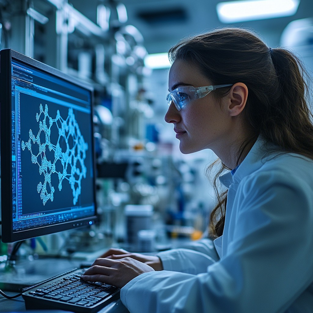 Free Scientist analyzing data Image - Scientist, Laboratory, Technology ...